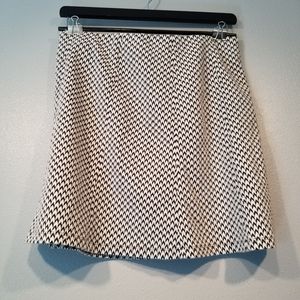 LOFT Patterned Skirt